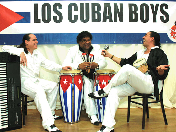 LOS CUBAN BOYS