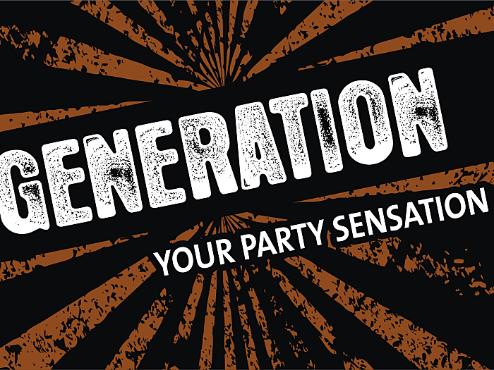 Generation Your Party Sensation