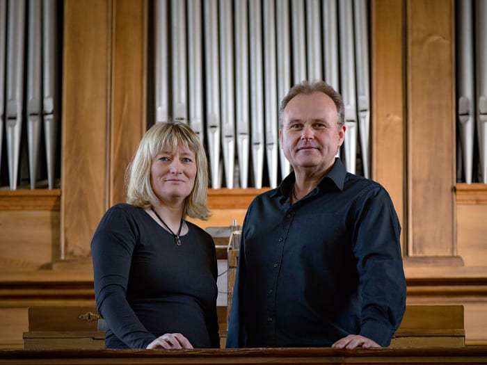Duo Eva & Hans -Begräbnismusik
