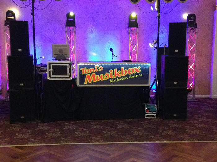 Toni‘s Musikbox