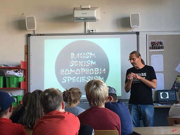 Fair ARA - Veganisme, anti-speciesisme og dyrerettigheder