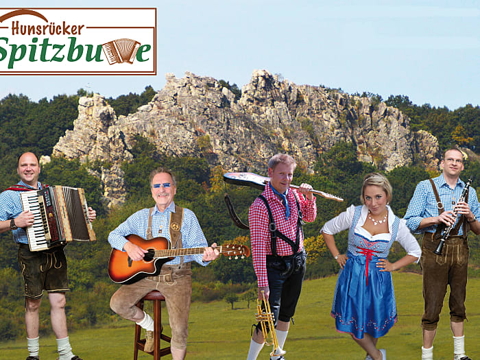 Hunsrücker Spitzbuwe und Marco Facette Livemusik