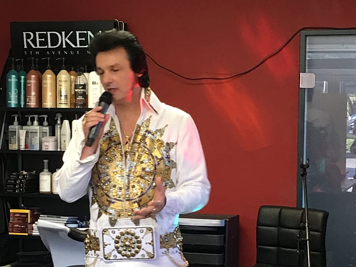 The King is Alive