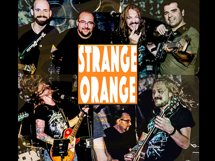 Strange Orange coverband