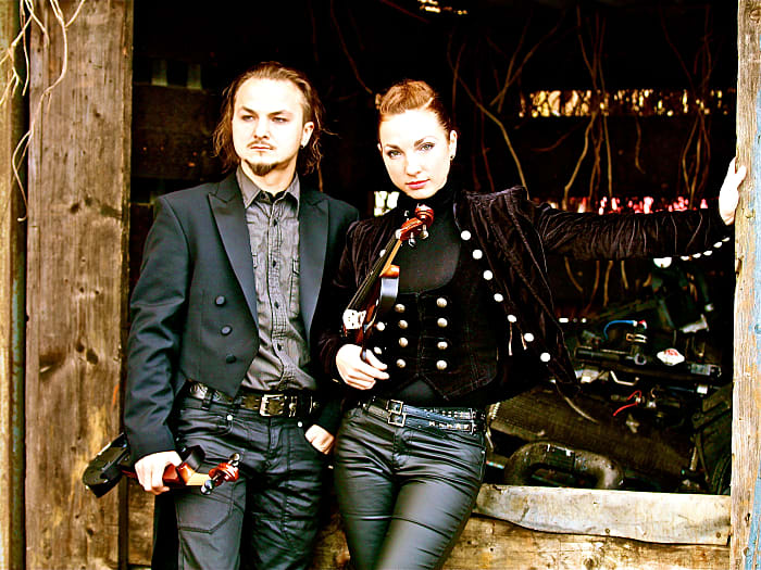 The Violin Drivers- Progressive Violin Show