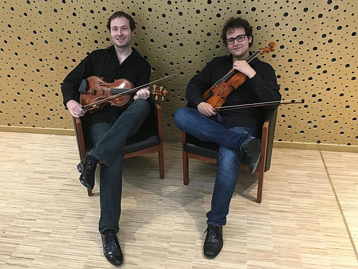 Prague Viola Duo