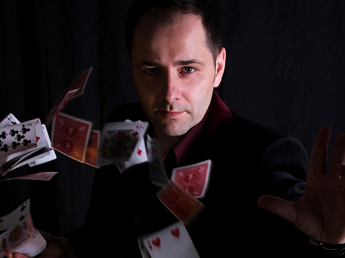 Kai Hildenbrand, Zauberkunst