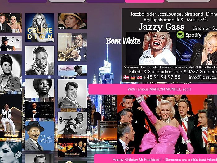 Jazzy Cass Born White