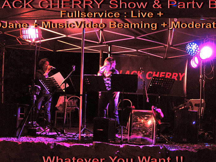 BLACK CHERRY Show & Party Band