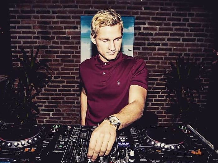 DJ Anders Pedersen