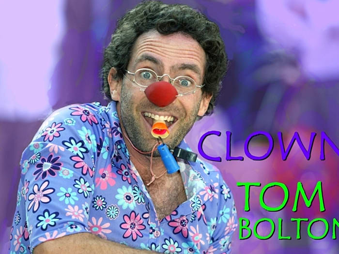 Clown Tom Bolton