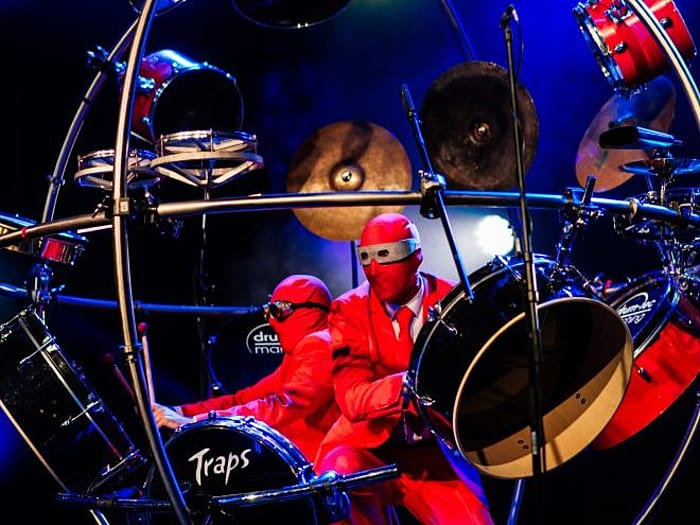 Trommelshow redATTACK-ExclusiveDrumEvents