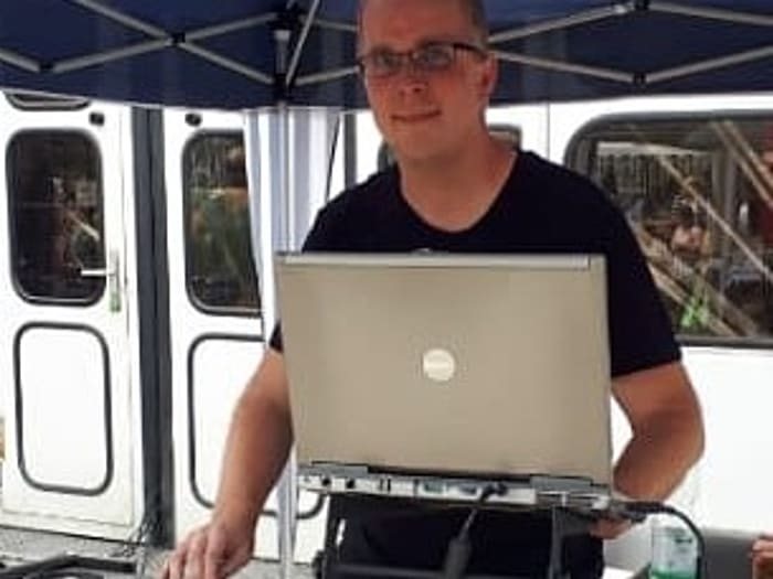 DJ Andreas Pommer