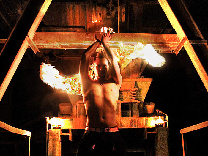 Caldera Feuershow
