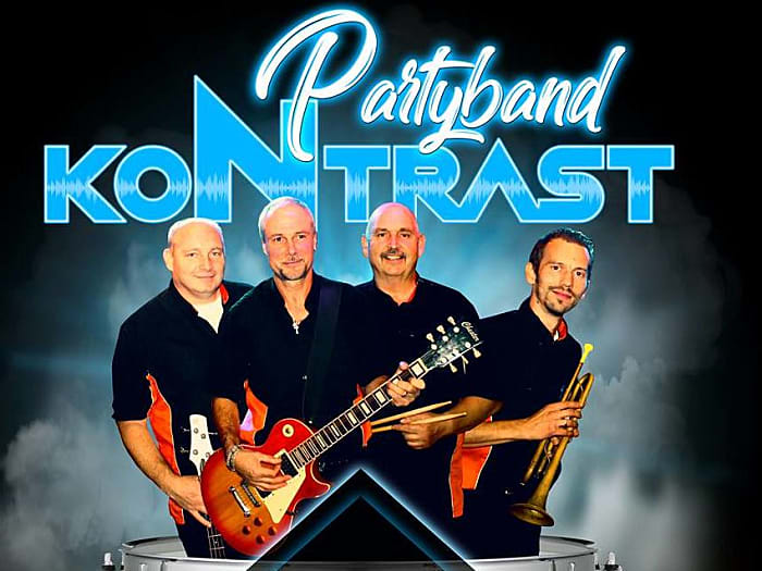 Partyband Kontrast - die live Band im Südharz