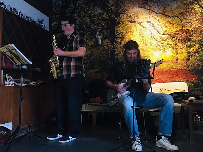 Sax & Axe Duo