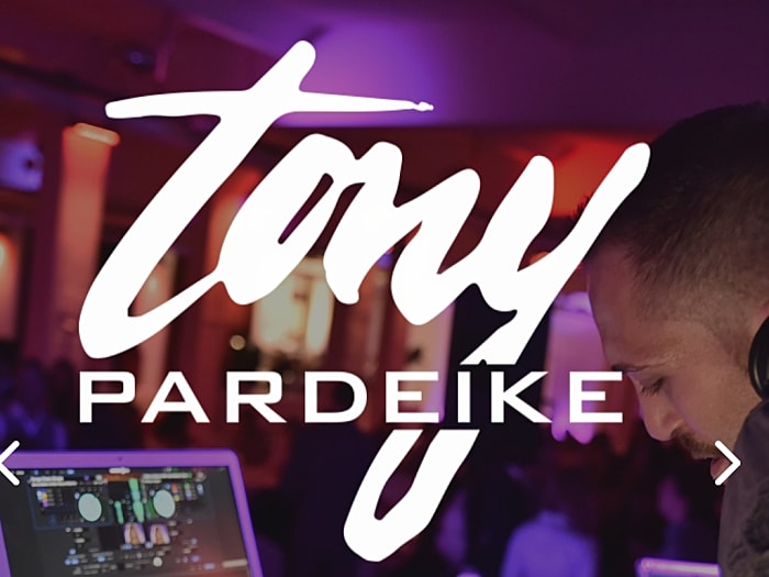 Video DJ Tony Pardeike für Berlin und Brandenburg