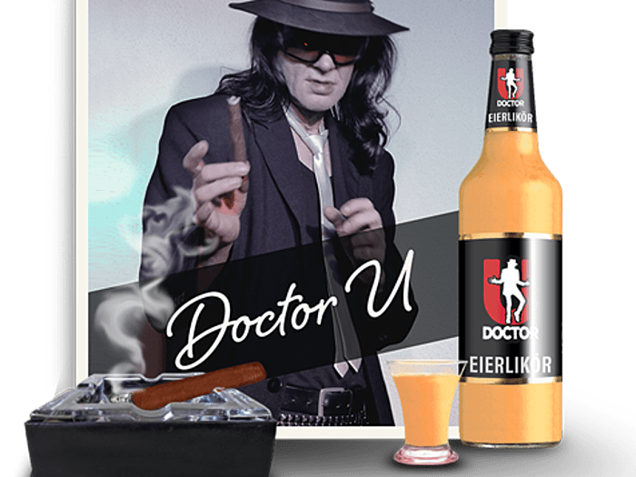 Udo Lindenberg Double Doctor-U