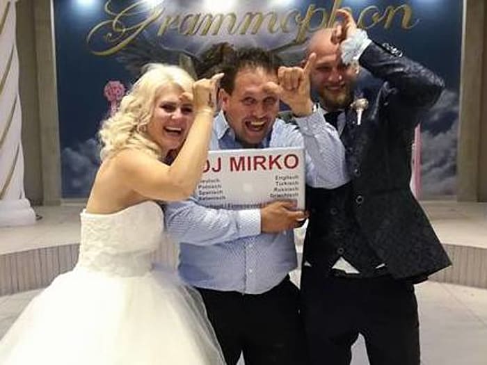 DJ Mirko der Hochzeitsprofi