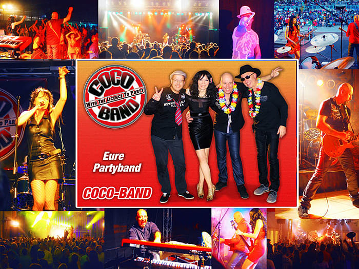 Partyband COCO-BAND