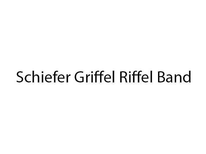 "Schiefer Griffel Riffel Band"
