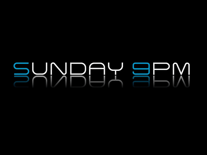 Sunday 9pm