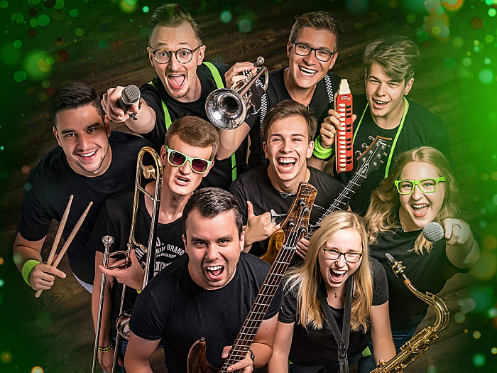 Zufallsexperiment-Coverband