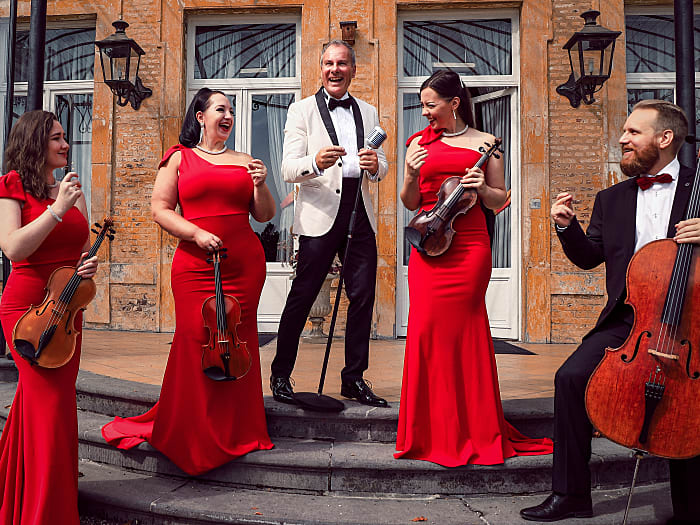 Lothar Havenith mit dem EURASIA String Quartett oder Big Band/Orchester
