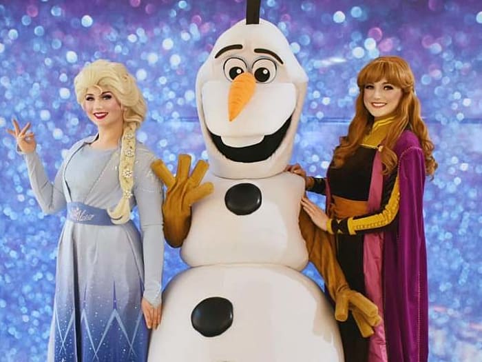 Magische Momente - Prinzessin und Superhelden buchen für Kindergeburtstage und Events