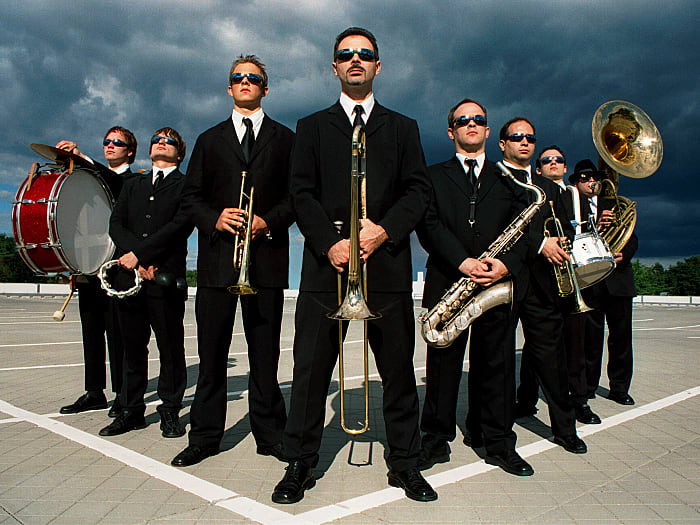 Mobile Band MEN IN BLECH!