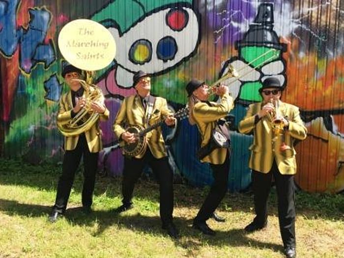The Marching Saints Jazzband