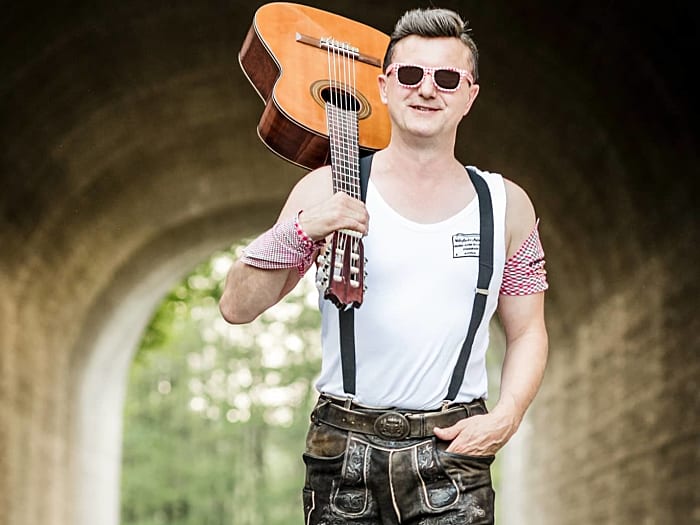 ANDREAS GABALIER DOUBLE - NORRY