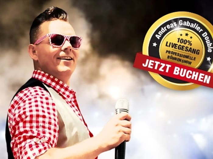 Andreas Gabalier Double - Leon Brandl