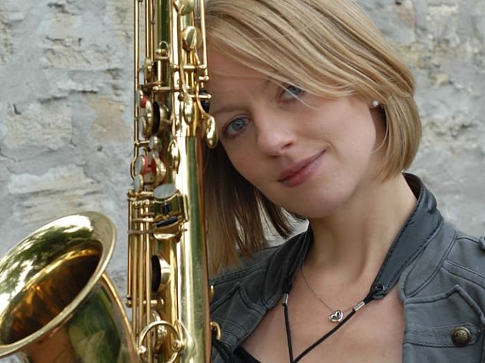 Lounge Duo - Pianist mit Saxophonistin / Sängerin DJ