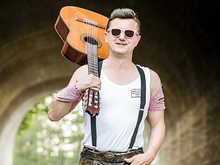 ANDREAS GABALIER DOUBLE - NORRY