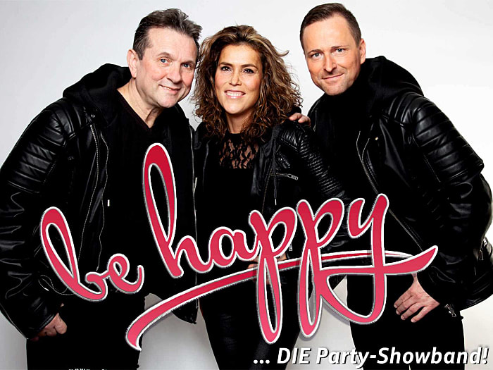 Party-Showband "be happy"