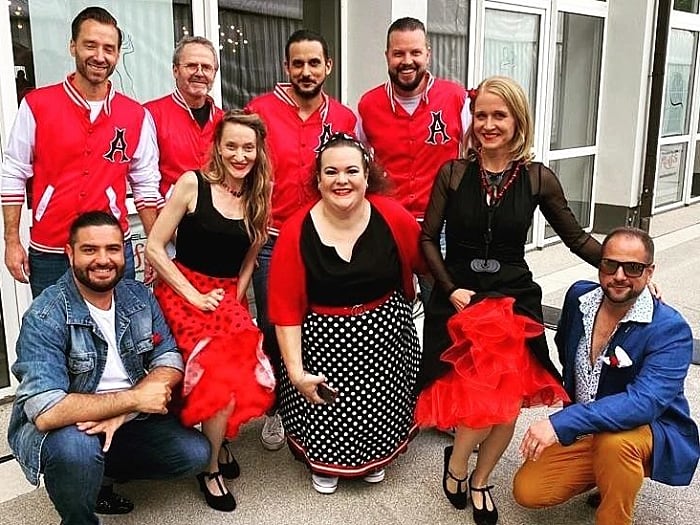 André Vaccaro & The Rockin Rosies