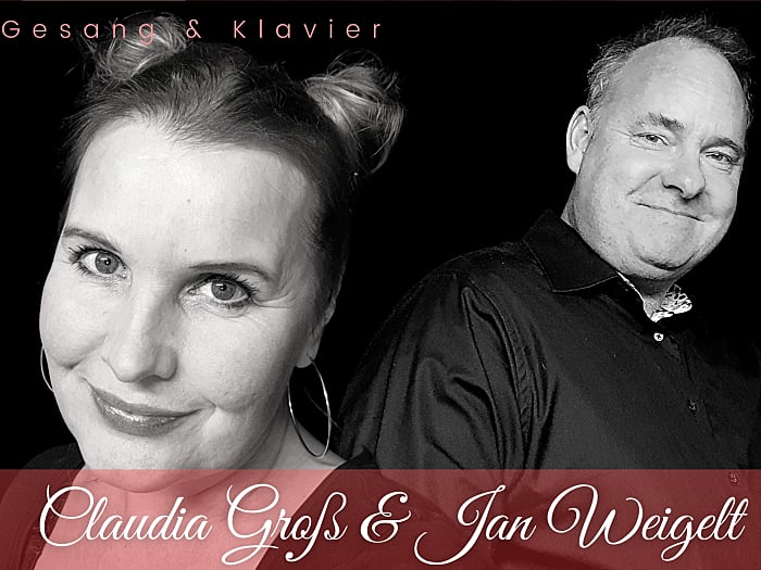 Claudia Groß und Jan Weigelt