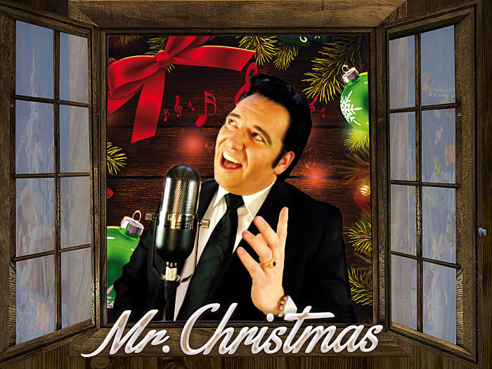 Weihnachtssänger Mr. Christmas Xmas Swing