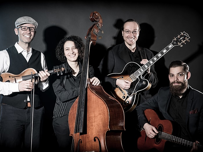 Inswingtief-Gypsy Swing