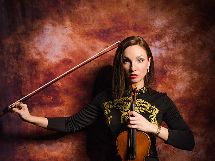 Bezaubernde Marta-Violin Show- Emotions pur