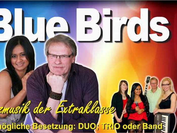 BLUE BIRDS - Event, Party, und Hochzeitsband