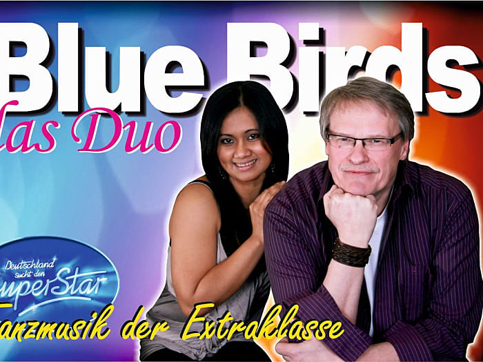 das DUO BLUE BIRDS