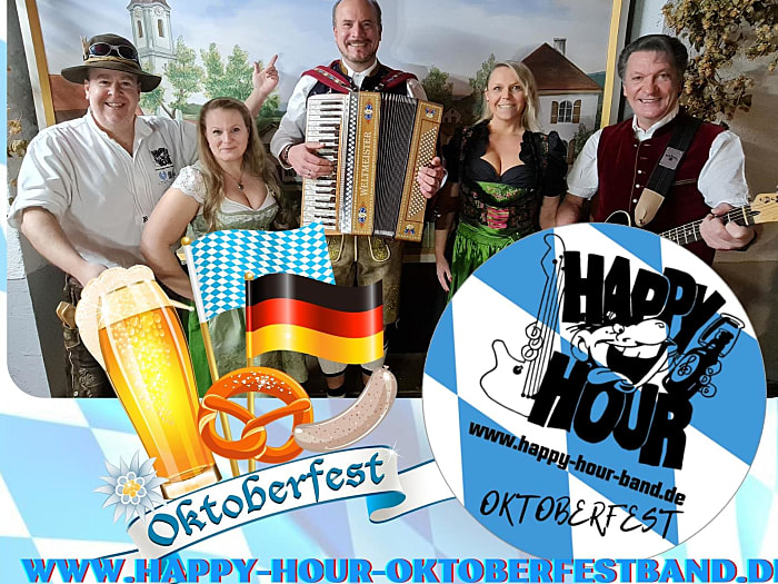 HAPPY HOUR Oktoberfestband