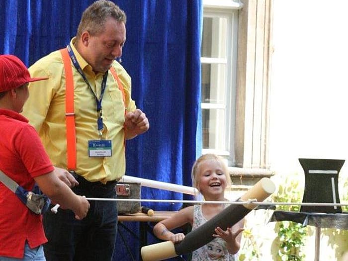 Kinderzauberer Markus - Zaubern mit und für Kinder