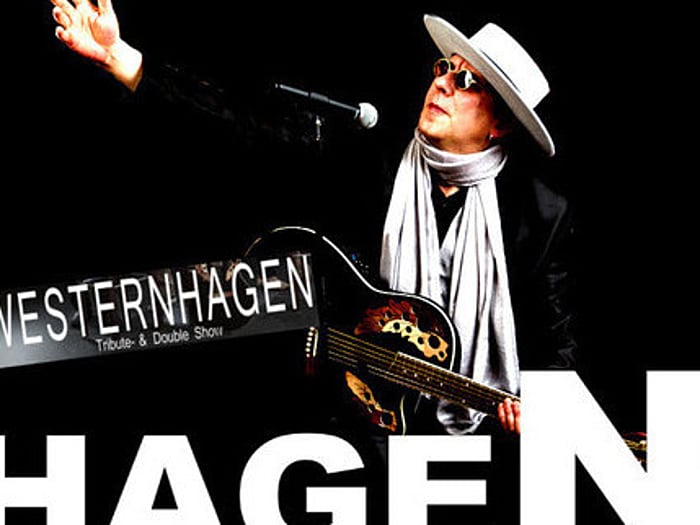 HARDY ("Im Osten geboren") trifft MARIUS - die Westernhagen Tribute Show PLUS