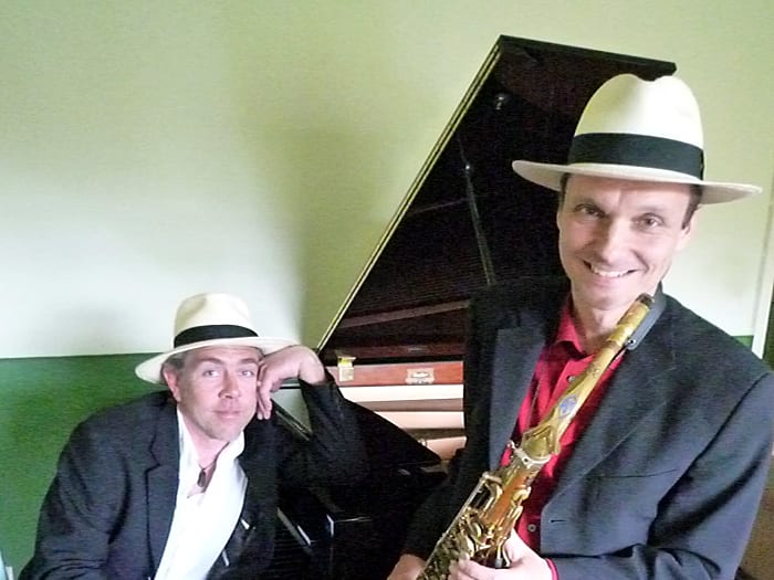Soft Bar Jazz Duo