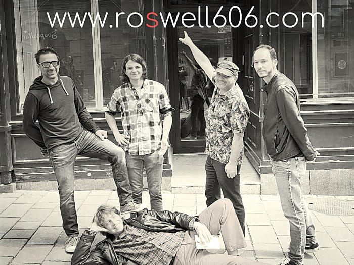 Roswell 606 / FooFighters Coverband
