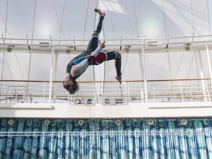 Slackline Show - Moritz Purer