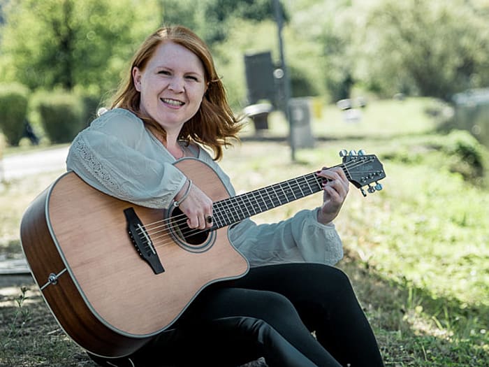 Sängerin Julia Fleckenstein